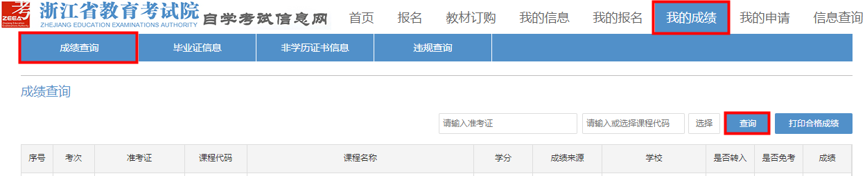 浙江省2024年下半年高等教育自学考试毕业申请办理考生必读